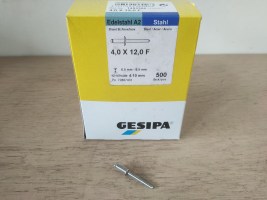 500x Gesipa popnagel 4,0x12mm 1455306 (1)